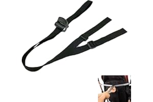 UtySty Baby Stroller Seat Position Adjustment Strap with Spring Loaded Lock Buckle Nylon Backrest Support Tension Straps Adju