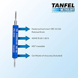Tanfel #2-56 UNC-2B Taperlock GO NOGO Thread Plug