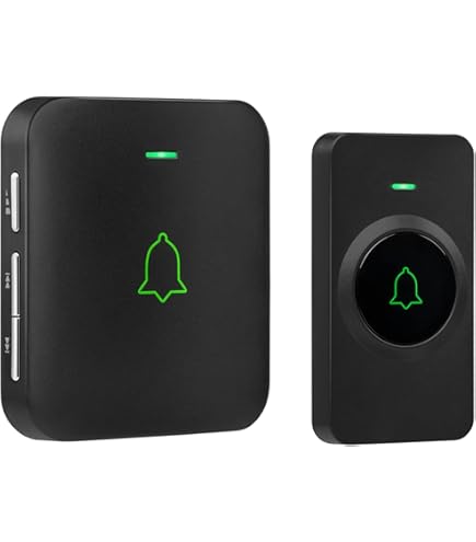 Heath Zenith SL-7744-02 Wireless Plug-In Door Chime Kit Flashing