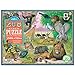 eeBoo Wildlife of Africa Puzzle, 208 pieces