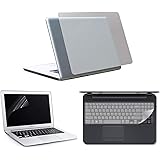 Ramiya-3 in 1 Lamination Kit for 15.6-inch -with Screen Guard and Keyboad Protector - Bubble Free, Waterproof All (Size Upto 15.6"x 10.1")