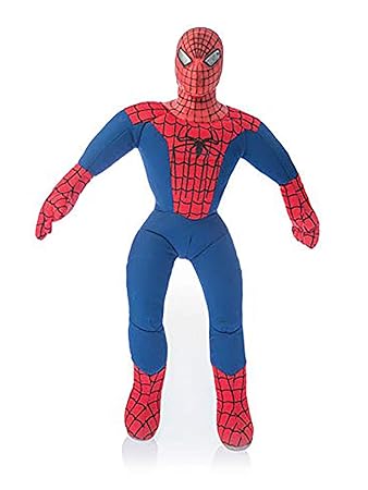 big stuffed spiderman