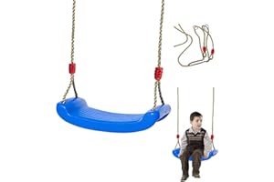 IFOYO Tree Swing Seat, Swing Set Accessories for Kids Outdoor & Indoor Playground, Blue