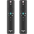 [2-Pack] aarooGo Remote Control for for Apple TV 4K / HD Players A1294 A1218 A1378 A1427 A1625 A1842 w/TV Home & Volume Buttons