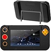 Case Cover for My Arcade Atari Gamestation Go Handheld Game Console, Slim Soft Silicone Protective Skin Case for My Arcade Atari Gamestation Go, Anti-Scratch,Shockproof,Black
