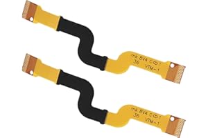 Micro Traders 2pcs Camera Shaft Rotating LCD Flex Cable Compatible with Olympus TG-850 / TG-860