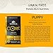 Wellness CORE Puppy Dry Dog Food, Grain-Free, High Protein, Natural, Chicken & Turkey Recipe, (4-Pound Bag)