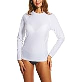 HODOSPORTS Women's UPF 50+ Rash Guard Swimsuit UV Sun Protection Swim Shirt Long Sleeve