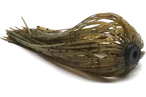 HARMONY FISHING COMPANY Harmony Fishing – Quick Change Umbrella Skirts for Fishing Jigs, Spinnerbaits, Buzzbaits, Lures, Baits (10 Pack)