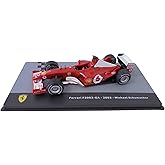 OPO 10 - Formula 1 car Compatible with Ferrari F2003-GA - 2003 Michael Schumacher 1/43 Scale - F1F4