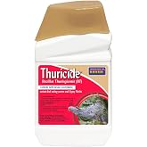 Bonide Thuricide BT Concentrate, 16 oz Ready-to-Mix Solution for Caterpillar, Worm and Moth Control in Home Garden