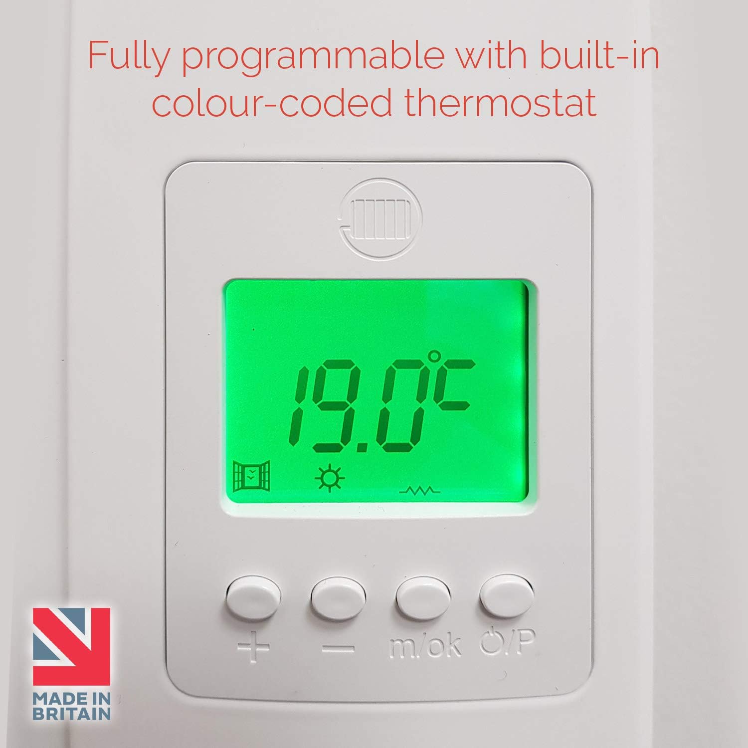 Super Saturday Economy Electric Radiator Electric Heater Wall Mounted