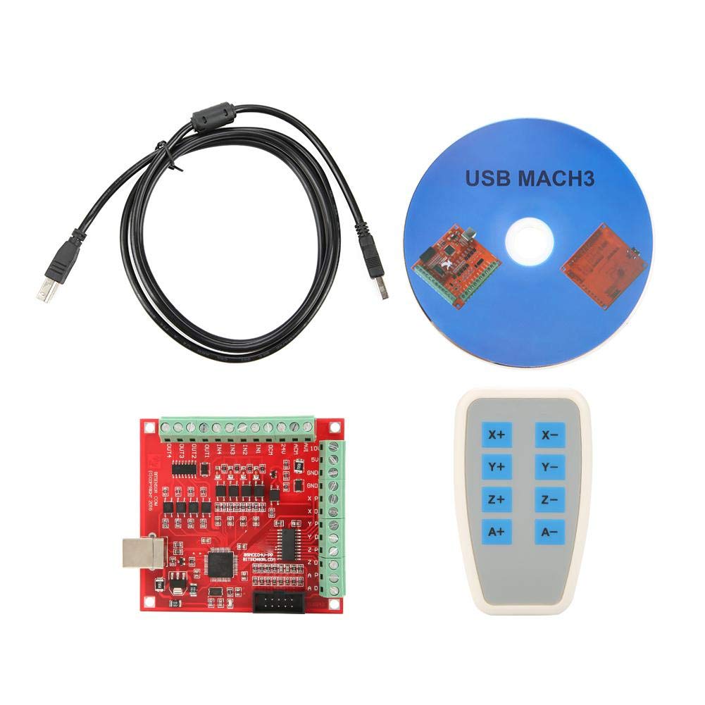Yanmis CNC Motion Controller, Controller Card USB Motion Controller CNC Motion Controller Card
