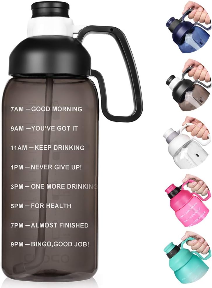 water bottle that reminds you to drink amazon