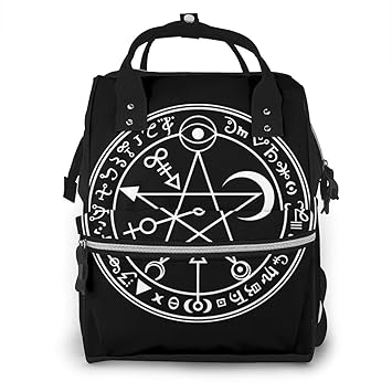 gothic diaper bag