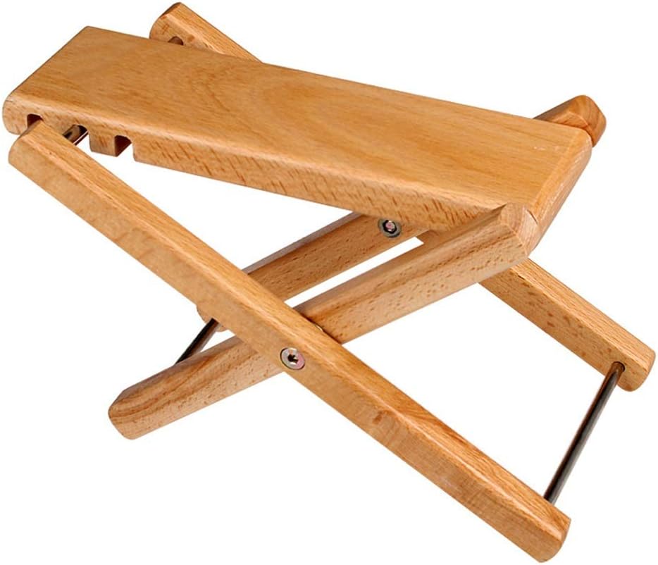 TEERWERE GUITAR FOOT STOOL PEDAL GUITAR SOLID WOOD PEDAL GUITAR FOLK