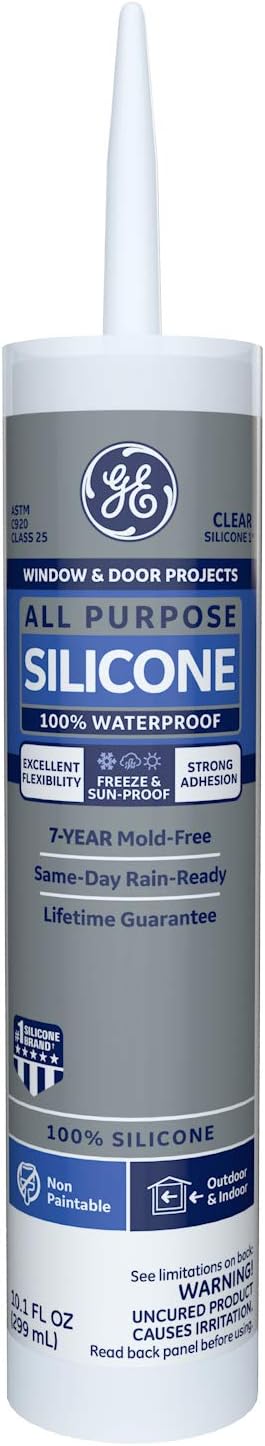 Amazon.com: GE Sealants & Adhesives GE012A All Purpose Silicone 1