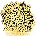[Upgraded] Warm White Outdoor String Lights 200LED 65ft Solar Powered Waterproof Fairy Lights Landscape Flashing Lighting for Garden Patio Lawn Path Xmas Wedding Party Holiday Seasonal Decoration