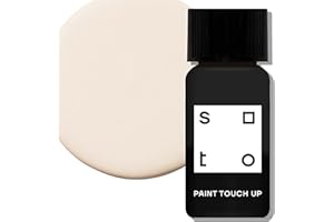 soto Off-White Paint Touch Up, Appliance + Porcelain, High-Gloss Finish (No. 08 Artisan White) - 10 Milliliters of Enamel + Bathtub Repair for Tub, Tile, Appliances, Interior/Exterior