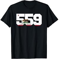 Amazon.com: Area Code 209 shirt - Modesto California t-shirt T