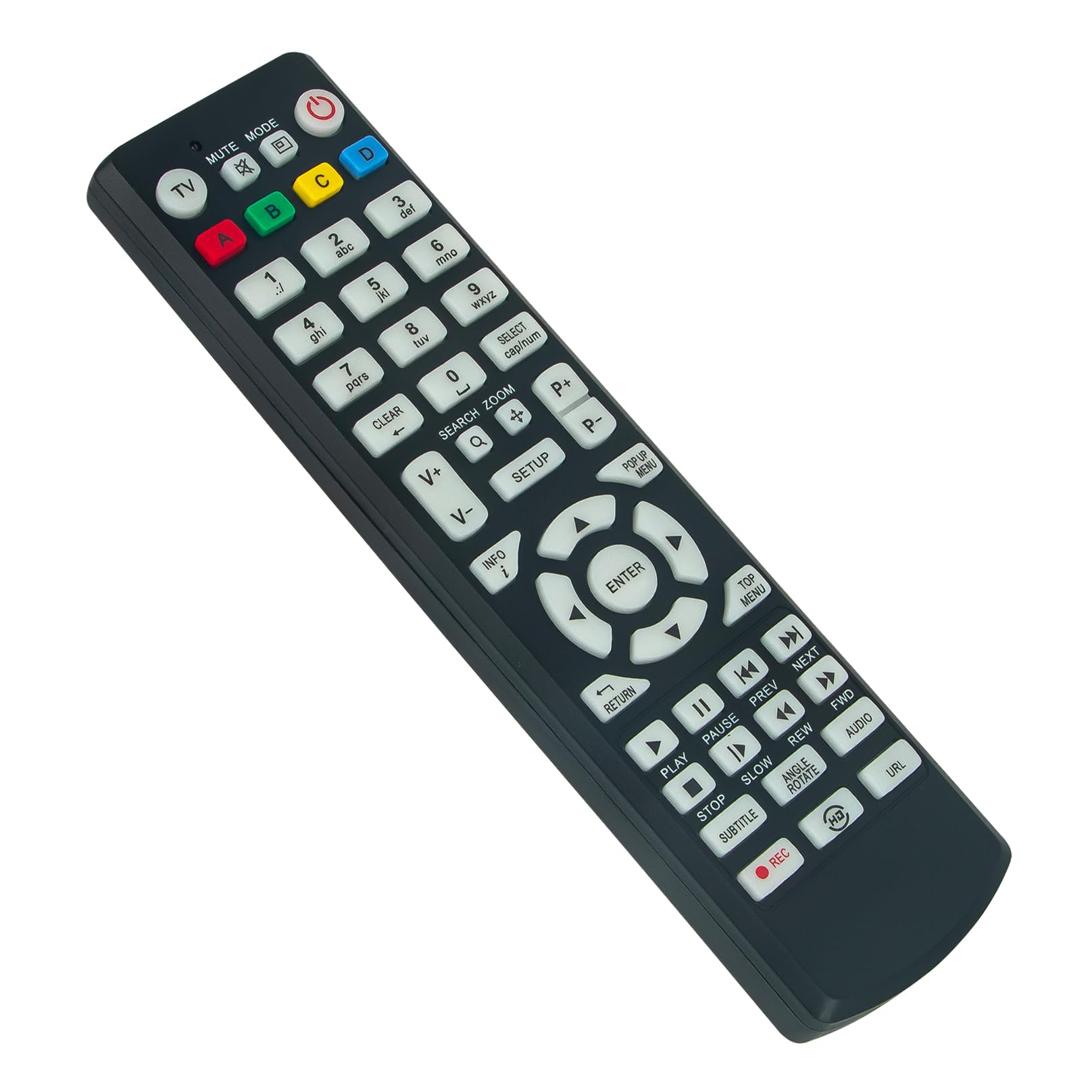 Replaced Remote Control Compatible with Kartina Smart TV Micro LITE 301 remote control Dune 101 102 HD