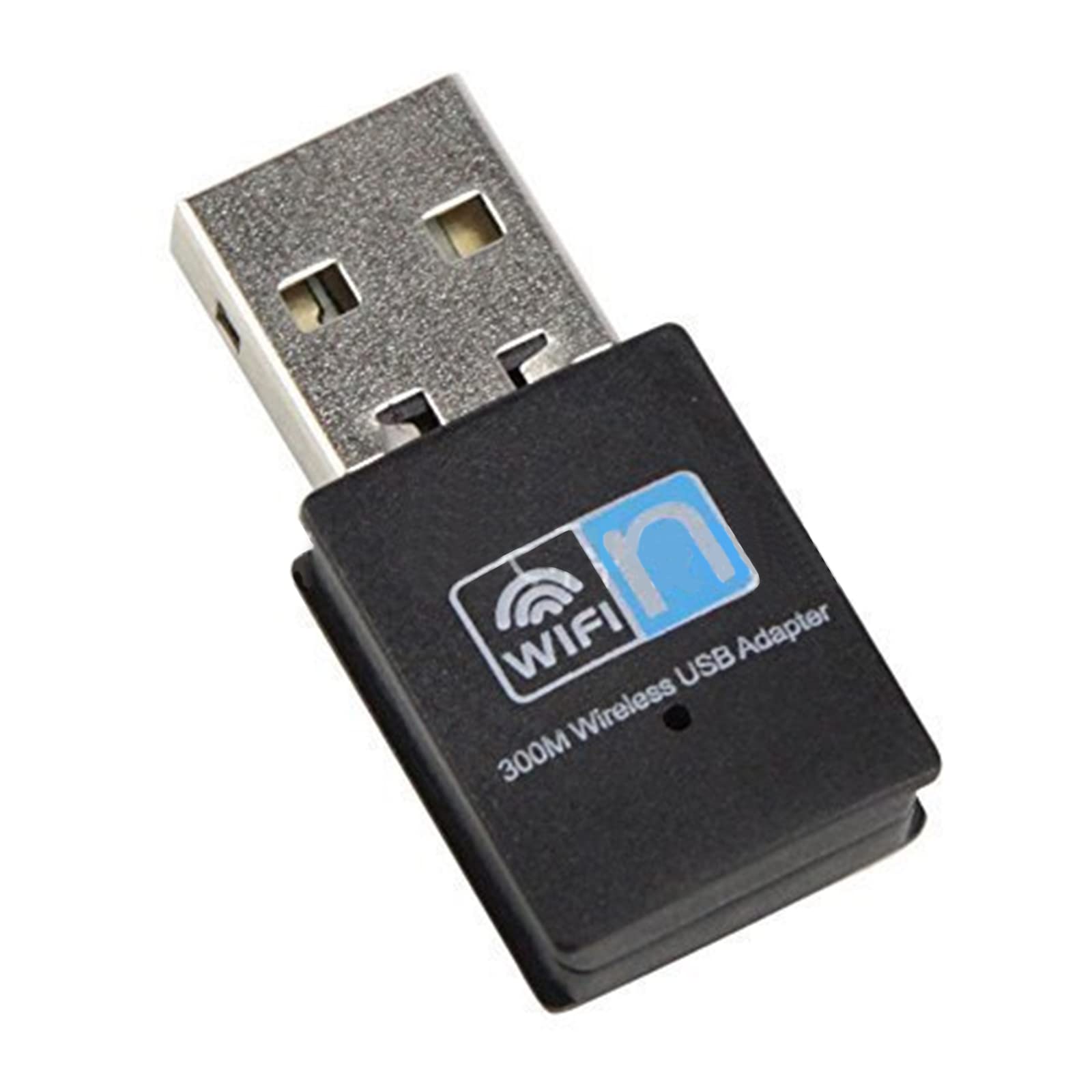 WANGCL USB WiFi Adapter 300Mbps Mini USB WiFi Receptor for PC Desktop Laptop