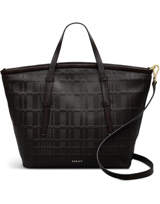 Bolso Elegante Cremallera Bolso Cruzado Radley Bridgewater 2.0 - Cuero Con Cremallera Bolso Cuero Radley BRIDGEWATER 2.0 Mujer Cruzado