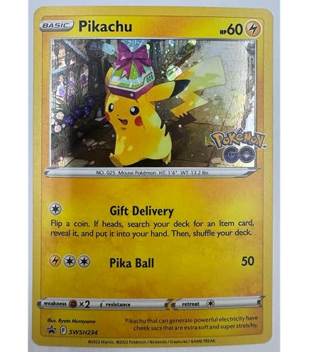 Pokemon Pikachu 028/078 (Foil) & 027/078