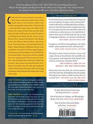 Knives & Ink: Chefs and the Stories Behind Their Tattoos (with Recipes) - Thumbnail 2