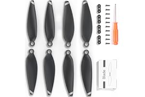 Bwine 4 Pcs Original Propeller for Bwine F7MINI RC Drone Quadcopter Blades - Black