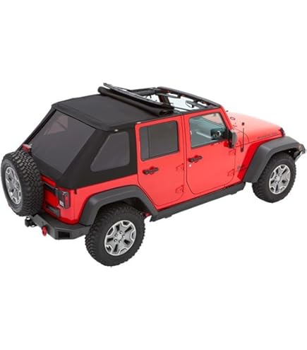 Amazon.com: Bestop 5486317 Trektop Pro for Jeep Wrangler JK 4-Door