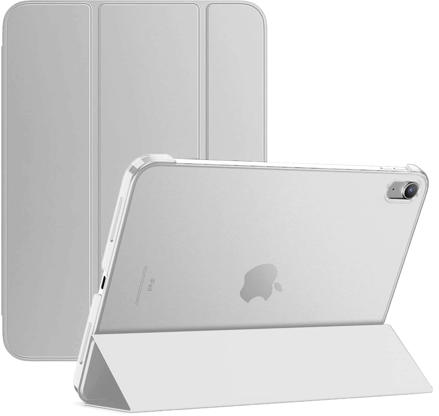 Smart Case for iPad 10th Generation 10.9 (2022) Stand Cover with Magnetic Auto Sleep Function For iPad 10 (White)