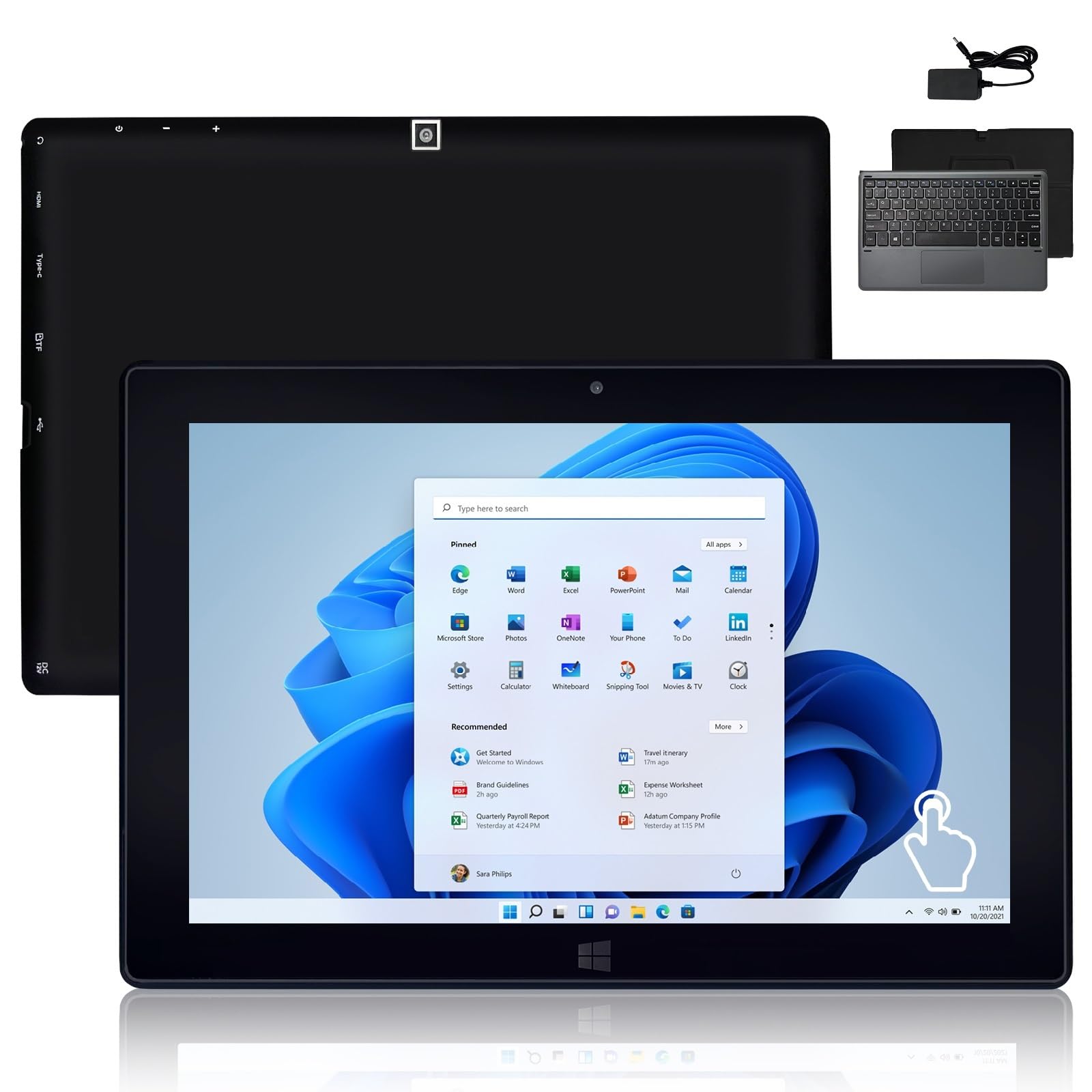 HONGSAMDE Windows Tablet 11 Pro