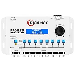 Taramps Pro 2.8S White DSP Crossover Full Digital