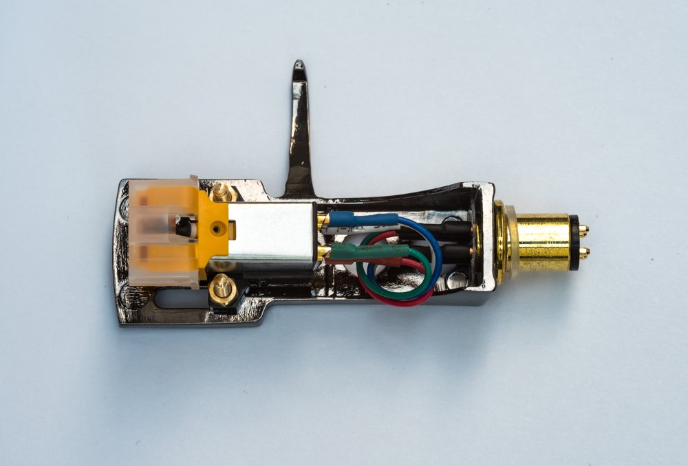 Titanium Plated Headshell, Cartridge and Stylus, Needle for Technics SL 1500, SL 1510, SL 1600, SL 1610, SL1650, SL 1700, SL 1710, SL 1800, SL 1810, SL 1900, SL 1950, SL 2000, Made in England