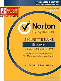 Norton Security Deluxe - 5 Device [Key Card]
