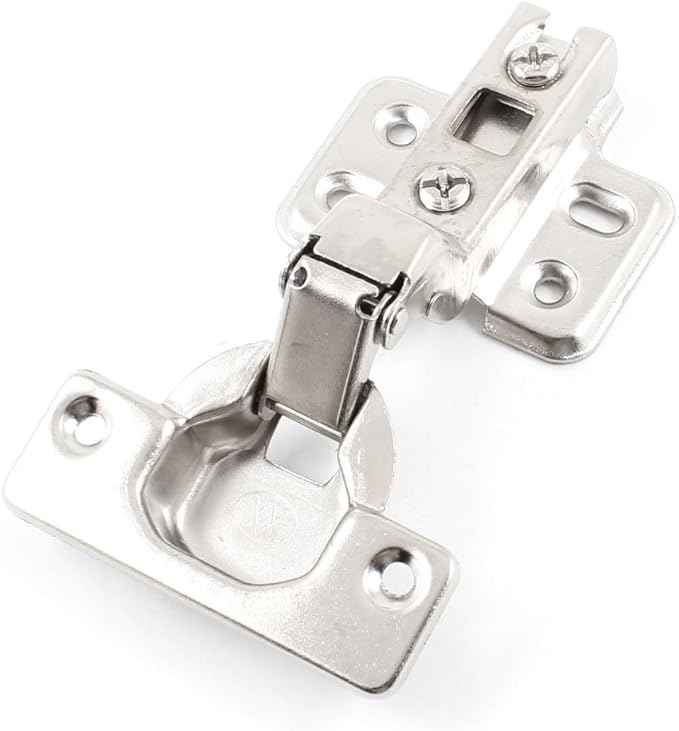 Replacement Screws Fixed Metal Concealed Hinge 22mm High