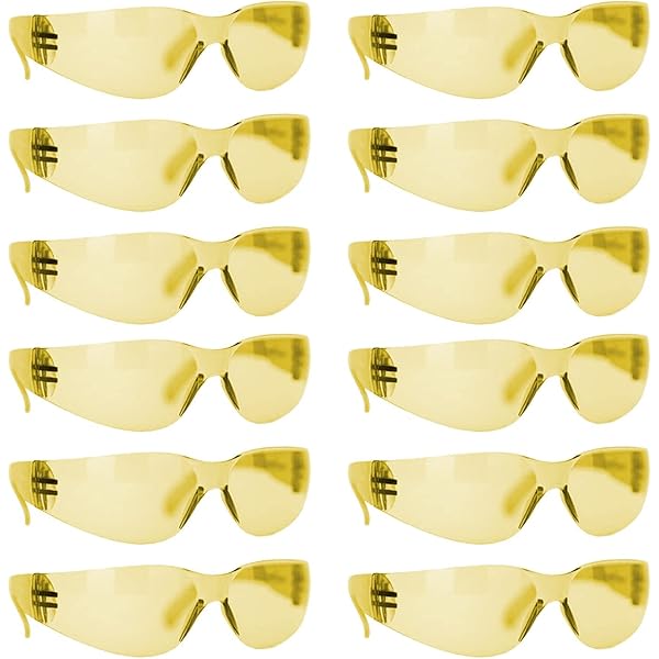 12 ZTEK GOLD MIRROR ANSI Z87 Sport Eyewear Sunglasses Protective Safety Glasses - Foto 10
