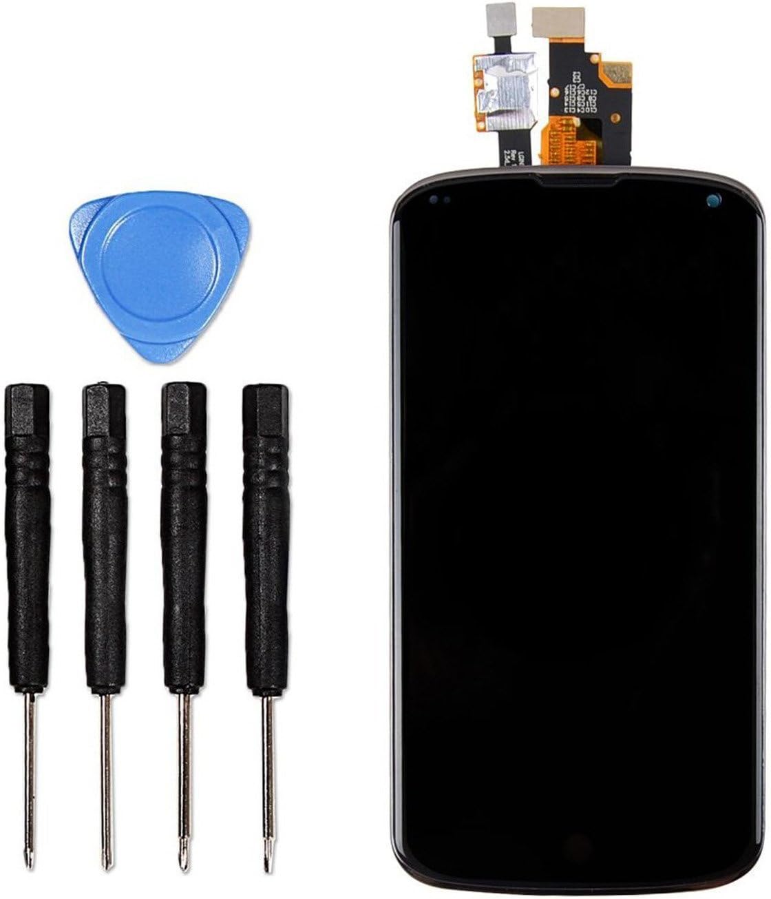 LL TRADER for LG Optimus E960 Google Nexus 4 LCD Display Touch Screen Glass Digitizer Assembly Repair Replacement