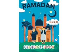 Ramadan Coloring Book for Kids: 30 Educational Islamic Coloring Pages – Ramadan Activity Book – Ideal Gift for the Holy Month of Ramadan or Eid ul Fitr (Kids Coloring Books by Elmsleigh Designs)