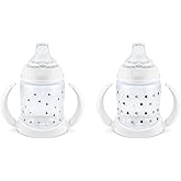 NUK Learner Cup, 6+ Months, Timeless Collection, Amazon Exclusive, 5 Oz, Pack of 2 &ndash; BPA Free, Spill Proof Sippy Cup