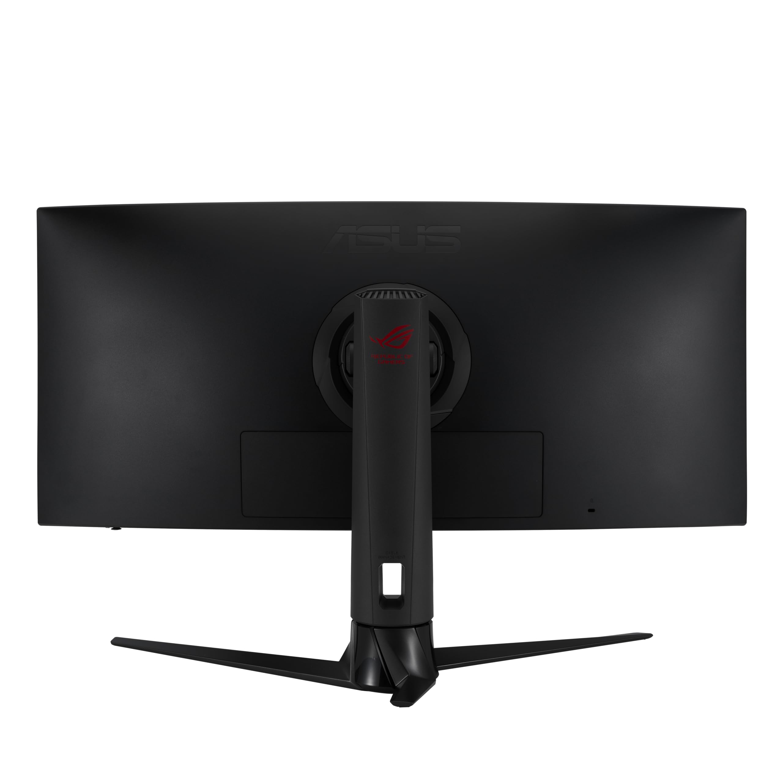 ASUS ROG Strix 34” Gaming Monitor (XG349C) - UWQHD (3440 x 1440), 180Hz, 1ms, Extreme Low Motion Blur Sync, 135% sRGB, G-Sync Compatible, DisplayHDR 400, Eye Care, USB-C, DisplayPort, HDMI, Black