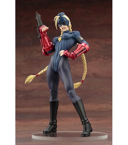 Amazon.com: Kotobukiya Street Fighter: Poison Bishoujo Statue