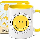 Unique Thanksgiving Quote Mug Gift for Women, You are Awesome mug, Novelty Birthday Appreciation Thank You Mugs Gifts for Mom, Sister, Daughter, Girlfriend, Bestie, Female Coworkers Teachers-112