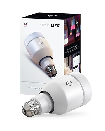 Lifx Light That Works With Alexa LIFX Original A21 Wi-Fi Smart LED