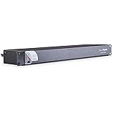 CyberPower CPS1215RM Basic PDU, 120V/15A, 10 Outlets, 15ft Power Cord, 1U Rackmount, Black