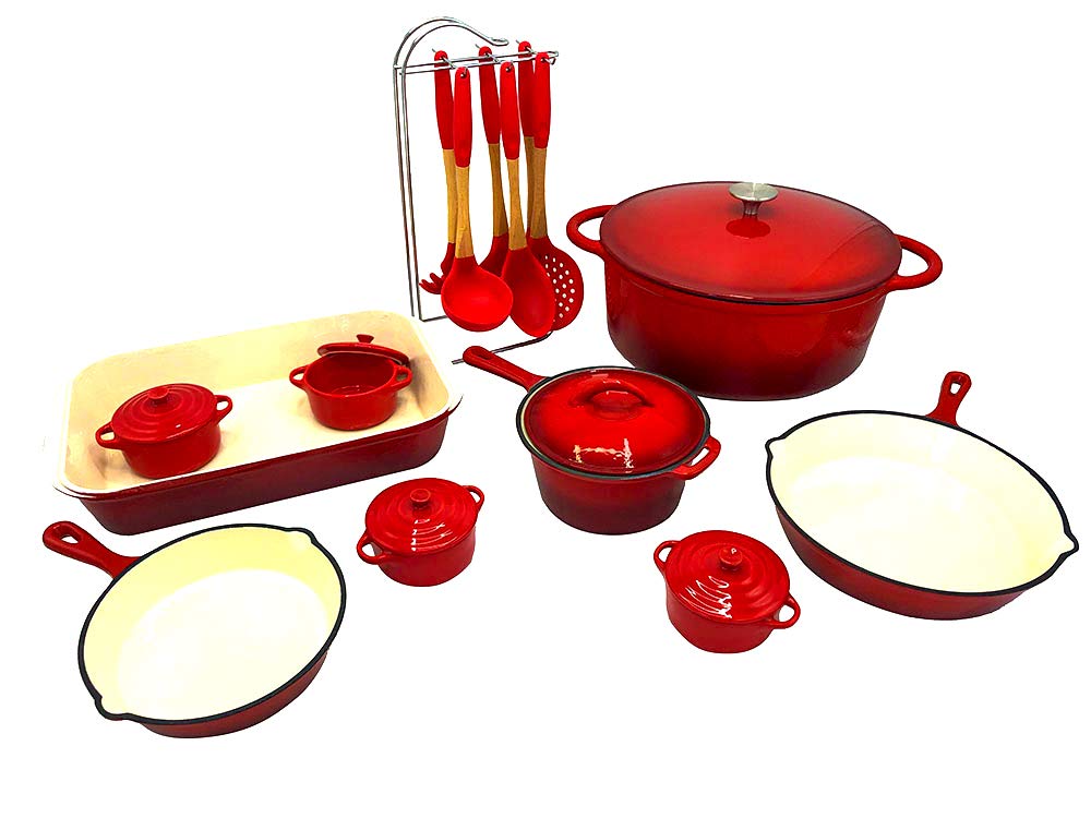 The 10 Best 10 Qt Ceramic Cast Iron Dutch Oven