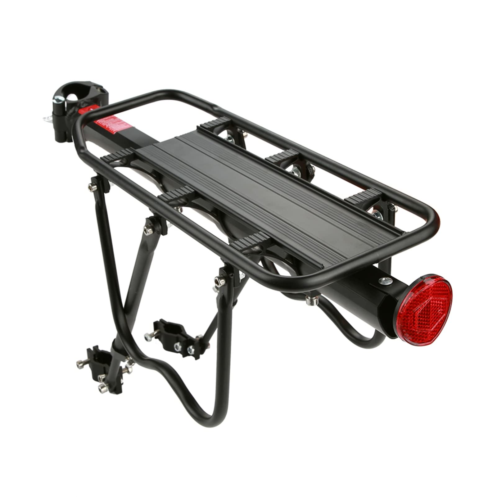 Adjustable Mountain Bike Holder, Aluminium Alloy Bicycle Luggage Rack, Suitable for Bikes with a Saddle Diameter Less than 33 mm, Maximum Load: Approximately 25 kg