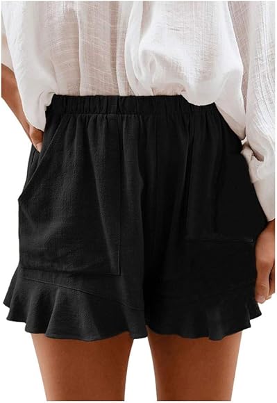 plus size ladies shorts uk