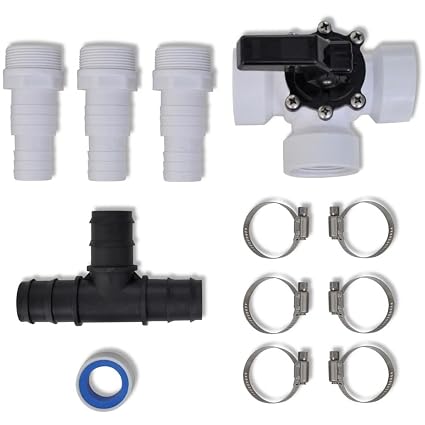 Lingjiushopping Kit Deviazione Per Riscaldatore Solare Per